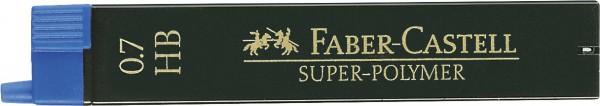 Faber-Castell Feinmine SUPER-POLYMER HB 0,7mm