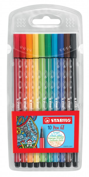 STABILO Pen 68 Premium Filzstift