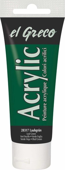 Kreul Acrylic el Greco 75ml Laubgrün