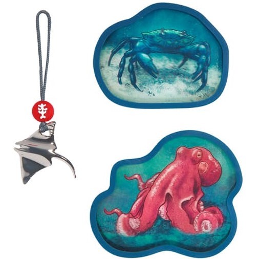 Step by Step MAGIC MAGS MOVE Red Octopus Pius