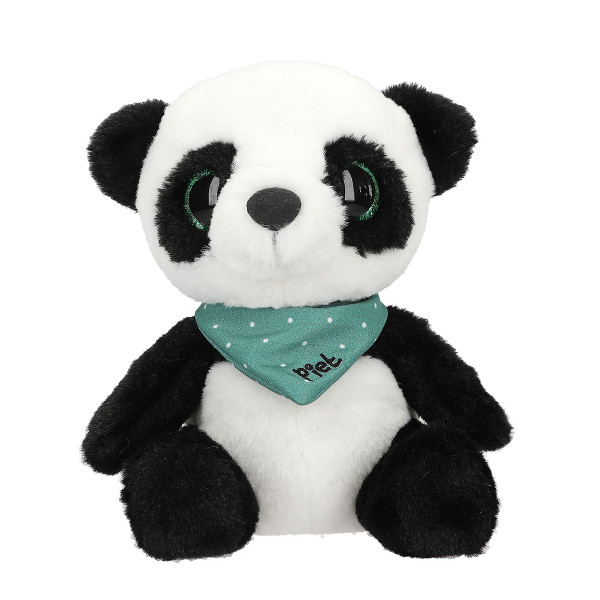 SNUKIS Plüsch Panda, 18cm, Depesche