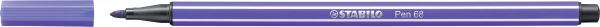Fasermaler pen 68 violett