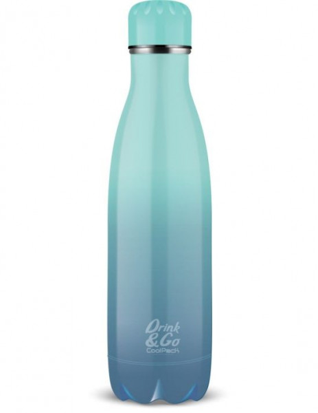 McNeill Metall-Thermo-Flasche Gradient Blue Lagoon 500ml