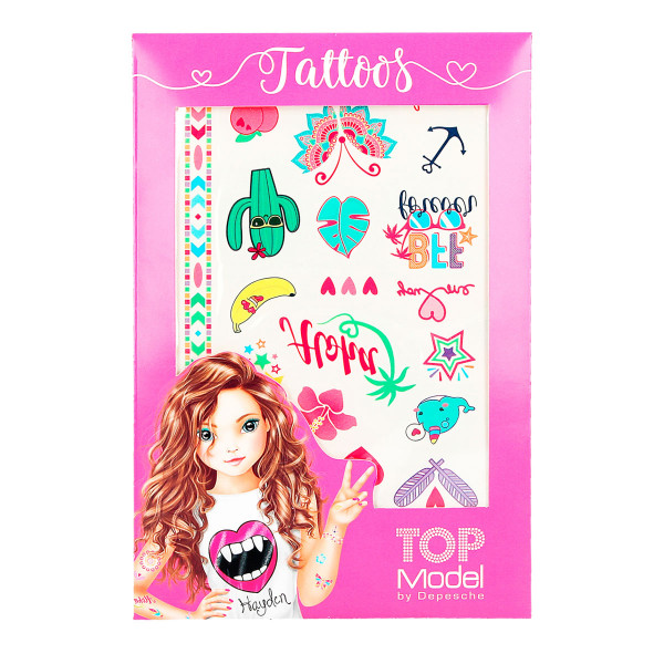 TOPModel Metallic Tattoos, Depesche