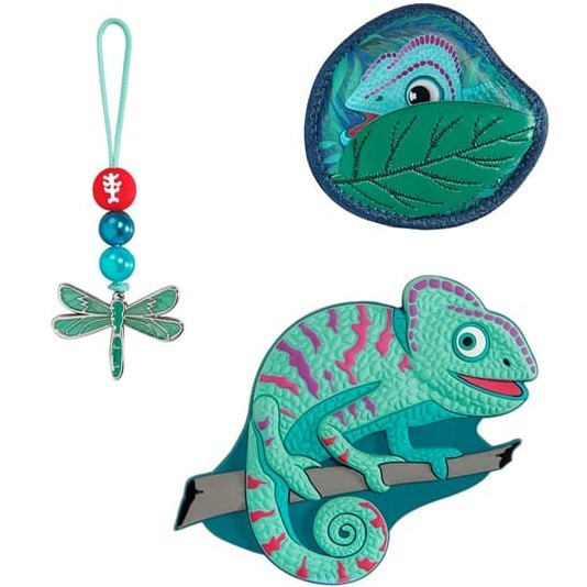 Step by Step MAGIC MAGS Chameleon Joshy