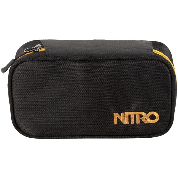 NITRO Pencil Case XL Golden Black