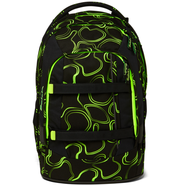 Satch Schulrucksack Pack Green Supreme