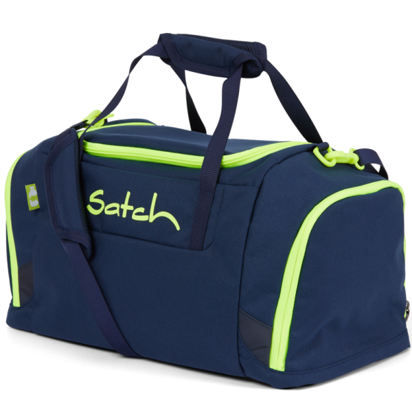 Satch Sporttasche Toxic Yellow