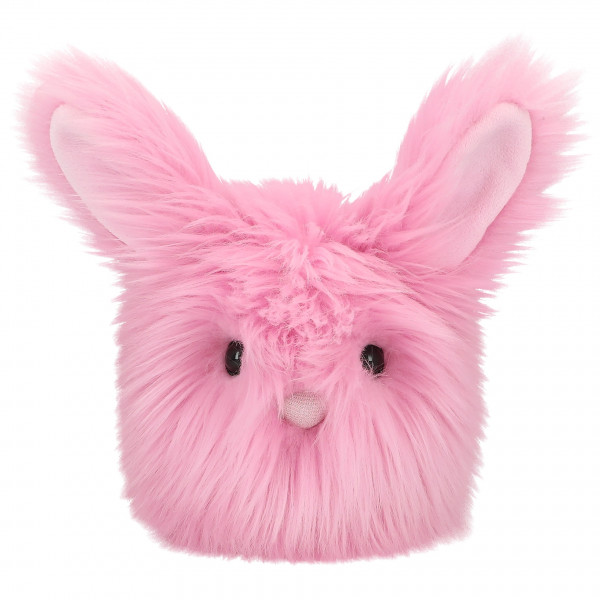 SNUKIS Super niedlicher, flauschiger Hase Rosa, Depesche