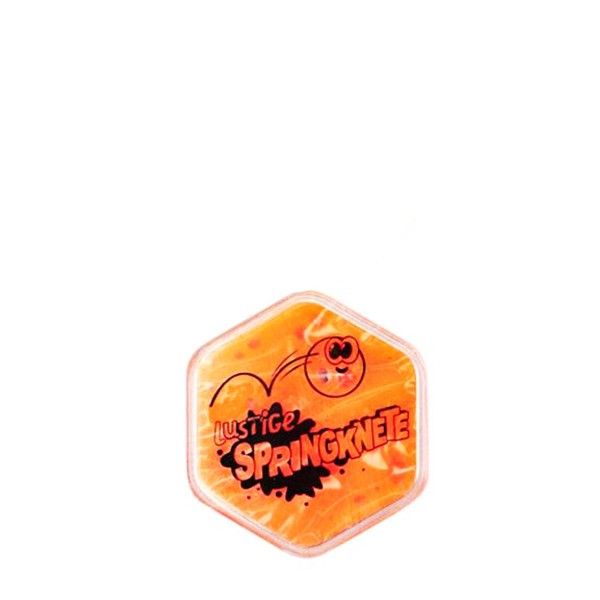 Lustige Springknete, neon-orange, 15gr, Trendhaus
