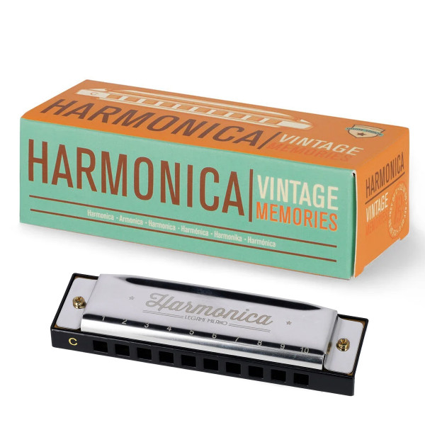 Legami Retro Diatonische Mundharmonika
