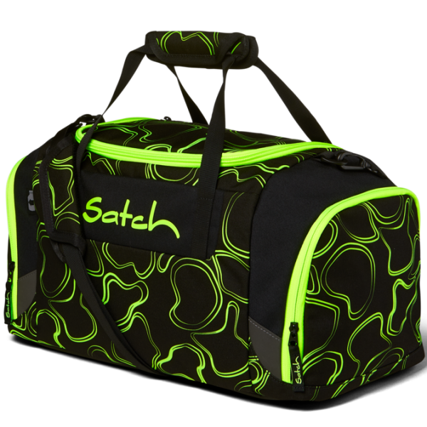 Satch Sporttasche Green Supreme