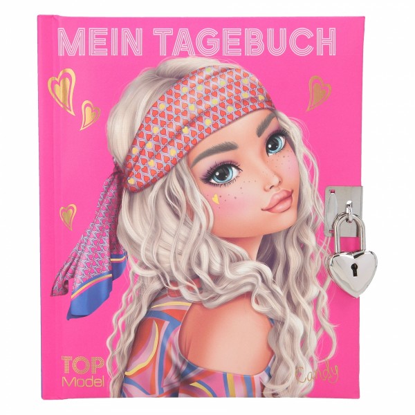 TOPModel Tagebuch Design 1 SEVENTIES, Depesche