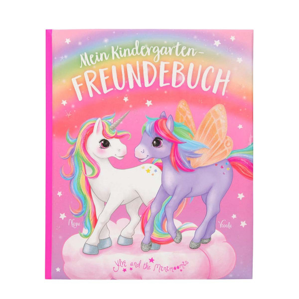 Ylvi and the Minimoomis Freundebuch, Mein Kindergarten-Freundebuch, Depesche