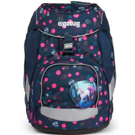 Ergobag Schulranzen-Set Pack PhantBärsiewelt Glow-Edition
