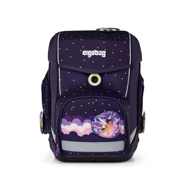 Ergobag Schulranzen-Set CUBO SternguckBär