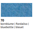 Stafil Filzplatte 30x45 cm 3mm kornblume