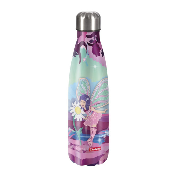 Step by Step Edelstahl-Trinkflasche Fairy Freya