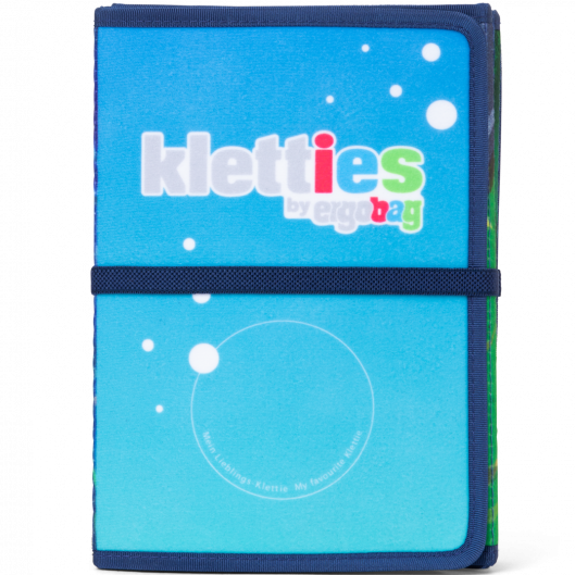 Ergobag Klettie-Sammelalbum blau