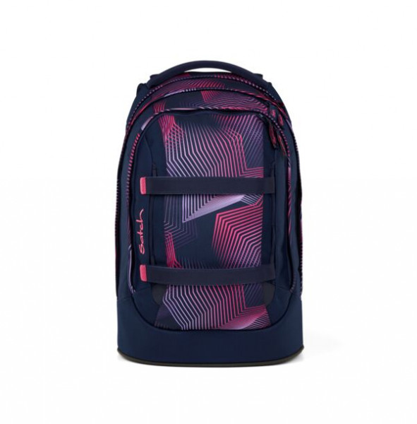 Satch Schulrucksack PACK Seismic Pink