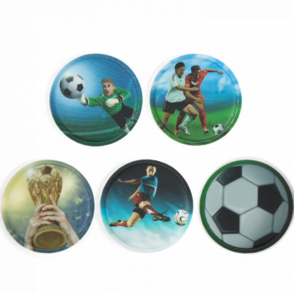 Ergobag Klettie-Set Fußball