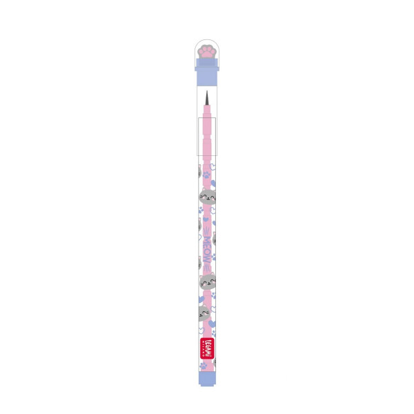 Legami Stapelbarer Bleistift Kitty mit Radiergummi - Take a Tip Katze Kitty