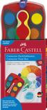 Faber-Castell Connector Deckfarbkasten rot