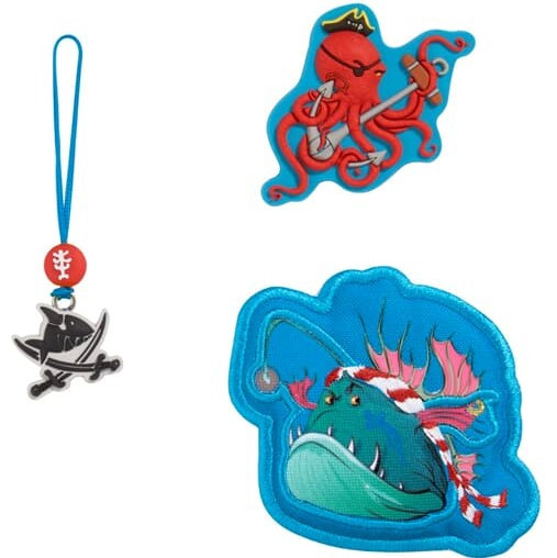 Step by Step MAGIC MAGS Spiegelburg Leuchtfisch, Capt´n Sharky