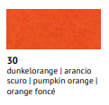 Stafil Filzplatte 30x45 cm 3mm dunkelorange
