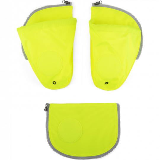 Ergobag Seitentaschen Zip-Set gelb
