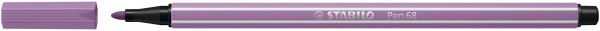 STABILO Fasermaler Pen 68 grau violett