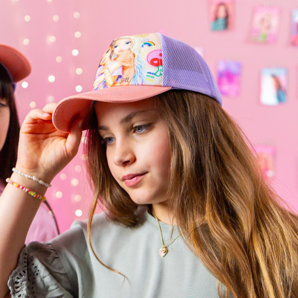TOPModel Bedruckte Cap GIRL POWER, Depesche