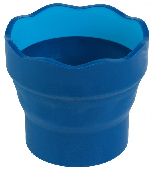 Clic &amp; Go Wasserbecher blau