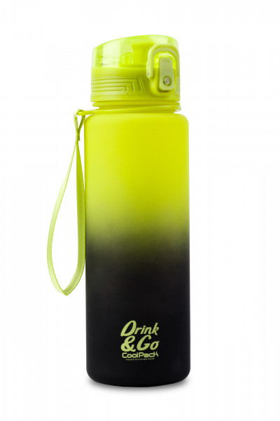 McNeill Wasserflasche BRISK Gradient Lemon 600ml