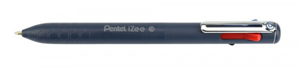 Mehrfarb-Kugelschreiber iZee BXC470 dunkelblau