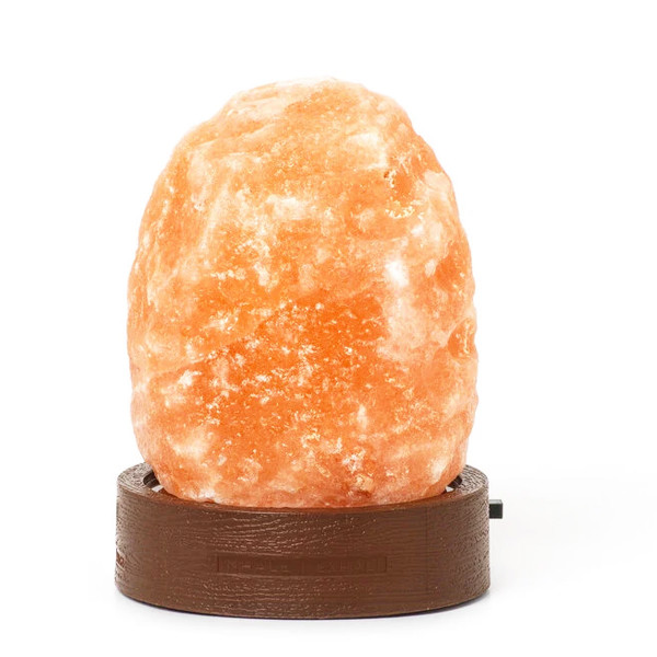 Legami Himalaya-Salzlampe Mini mit Wechsellicht