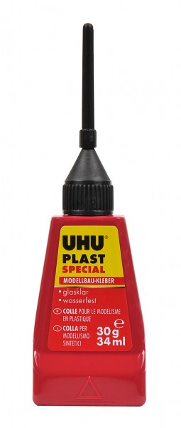 Uhu Plast Special Modellbau-Kleber 30g
