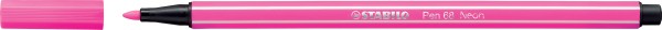 STABILO Fasermaler Pen 68 neon pink