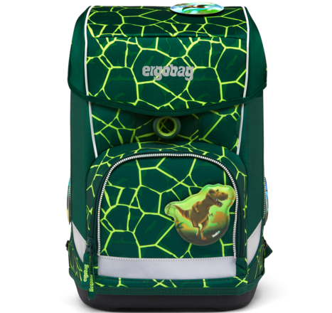 Ergobag Schulranzen-Set Cubo Light BärRex