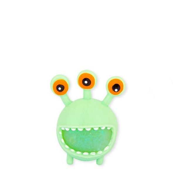 Quetsch Monster, Monster Alarm, grün, Trendhaus