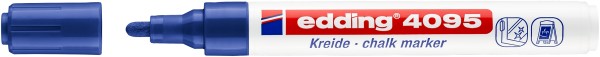 Edding Kreidemarker 4095 blau