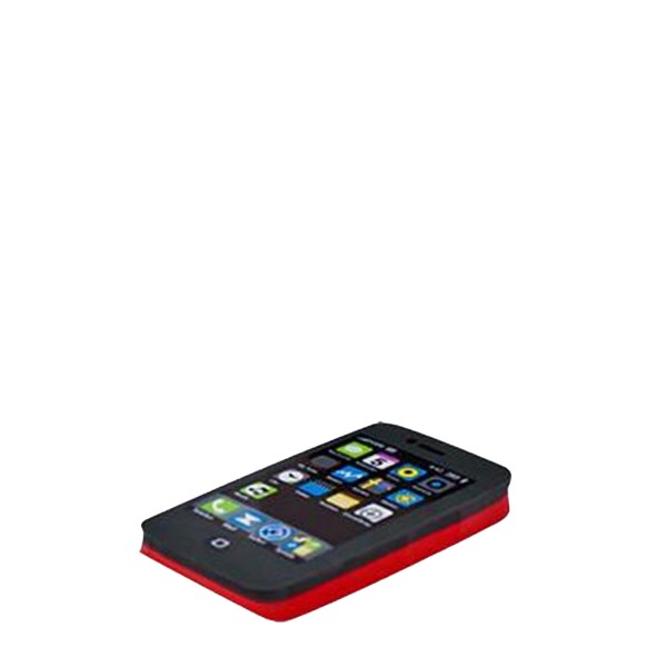 Radierer Handy, rot, Trendhaus