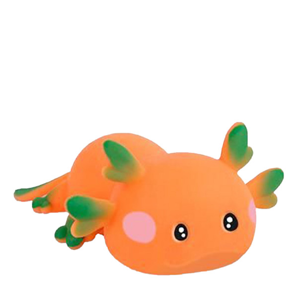 Deko Axolot zum Knautschen, AX Glowing Knautsch-Axolotl nachtleuchtend, Trendhaus
