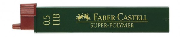Faber-Castell Feinmine SUPER-POLYMER HB 0,5mm