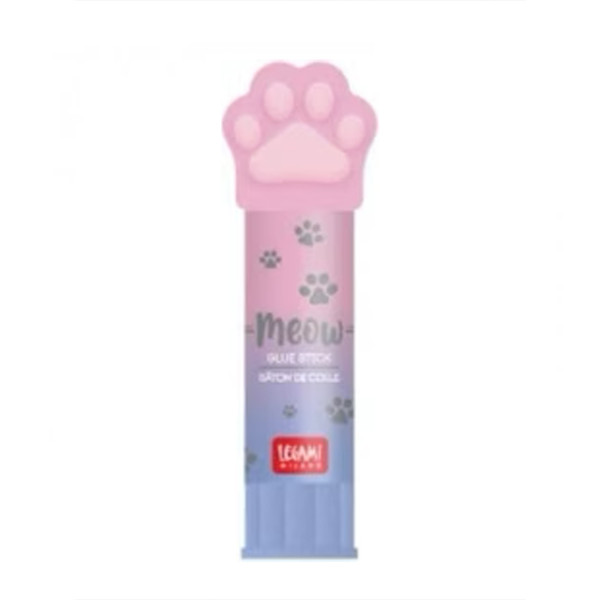 Legami Glue Stick Kitty Meow, Klebestift Katzenpfote Meow