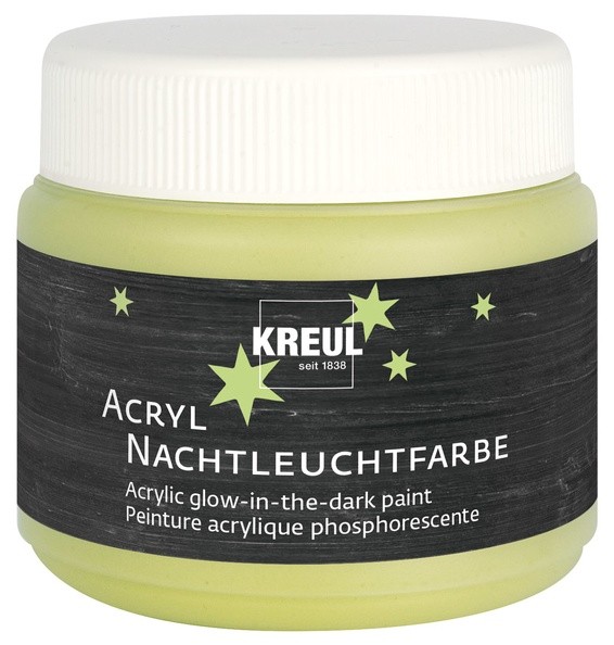 Kreul Acryl Nachtleuchtfarbe 150ml