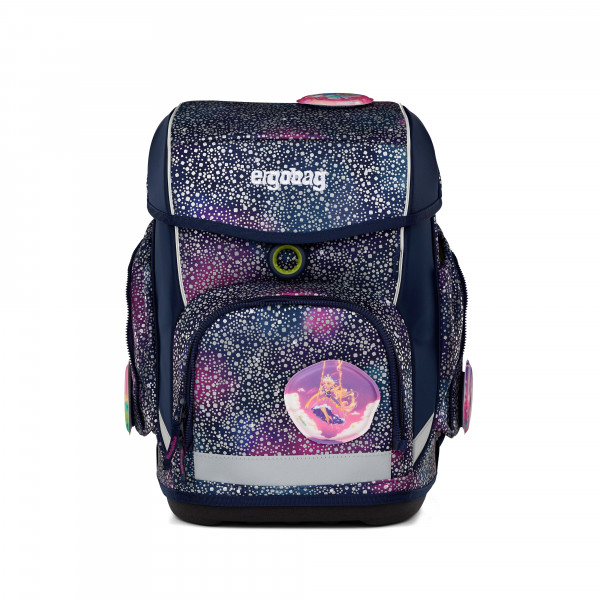 Ergobag Schulranzen-Set CUBO Bärlaxy