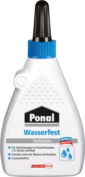 Ponal Holzleim wasserfest 120g