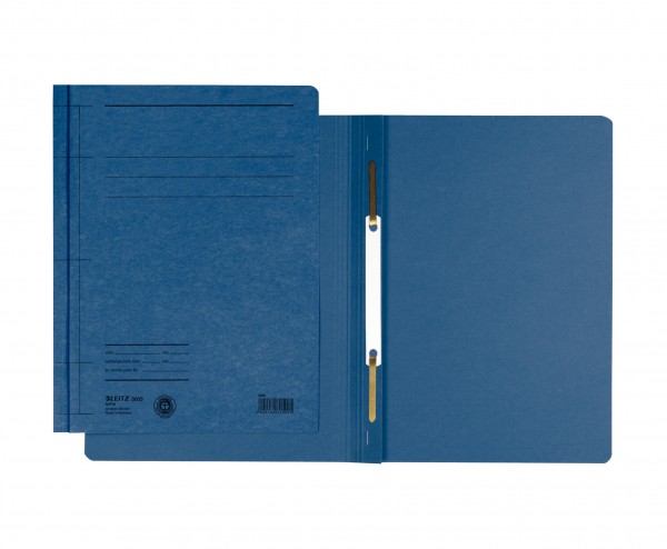 Schnellhefter Rapid A5 blau Leitz