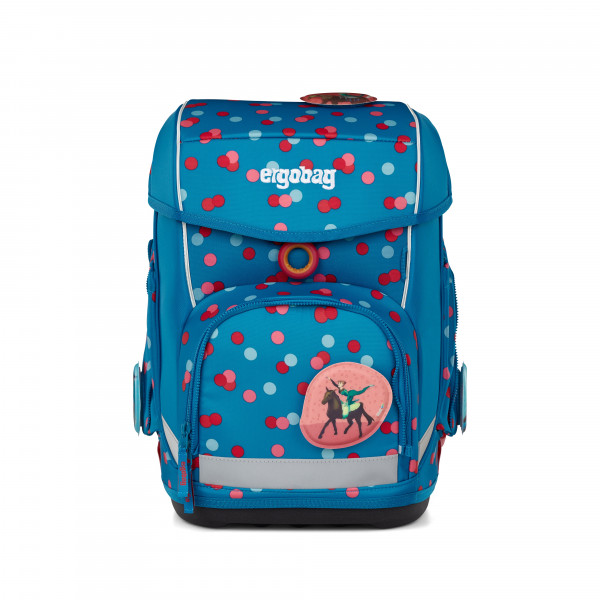 Ergobag Schulranzen-Set CUBO VoltiBär